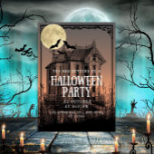 Spookiest Night of the Year Invitation