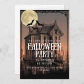 Spookiest Night of the Year Invitation (Devant / Derrière)