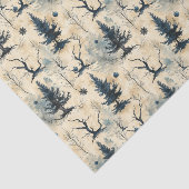 Spookige kerstboom tissuepapier (Detail)