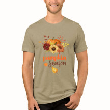 Spookige Pompoenseizoen | Halloween Vibes T-Shirt