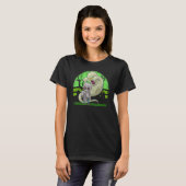 Spookjacht Halloween Scary Boo Spooky Vibes Se T-shirt (Voorkant volledig)