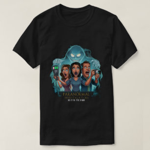 Spookjacht - Paranormaal Onderzoeker T-shirt