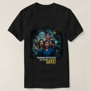 Spookjacht - Paranormaal Onderzoeker T-shirt