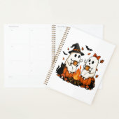Spookkampvuur Halloween Planner (Display)