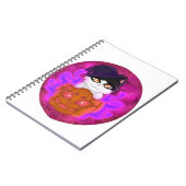 Spookkat Notitieboek (Linkerzijde)