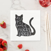 Spookkat Servet (Insitu)