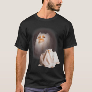 Spookkat Spookkitten Grappige Kat Meme Halloween T-shirt