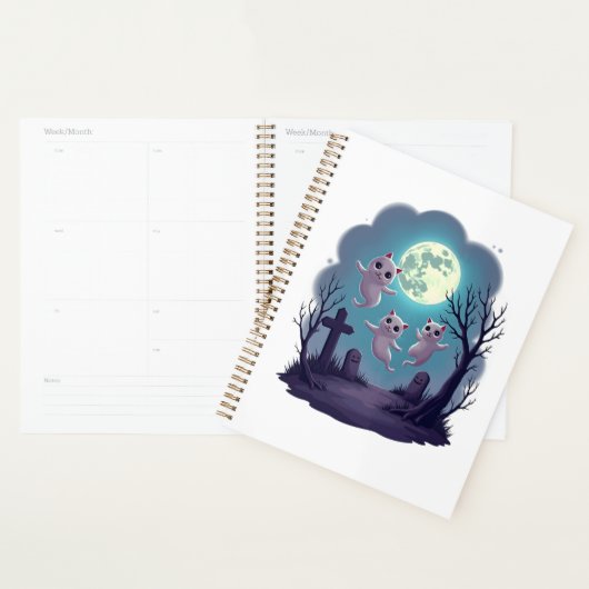 Spookkatparade Planner (Display)