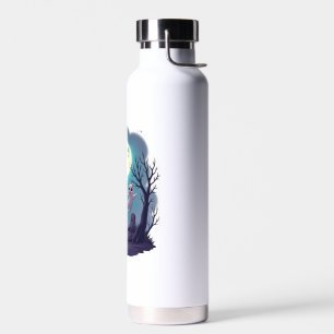 Spookkatparade Waterfles