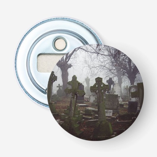 spookkerij button flesopener (Voorkant)