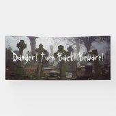 spookkerij spandoek (Horizontaal)