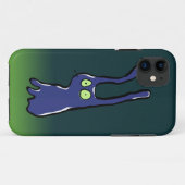 spookkonijn Case-Mate iPhone case (Achterkant (horizontaal))