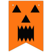 Spookkoppen Halloween set Vlaggetjes (Eerste vlag)