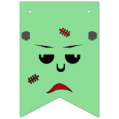 Spookkoppen Halloween set Vlaggetjes (Derde vlag)