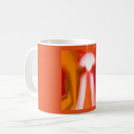 Spookkunst Koffiemok (Voorkant links)