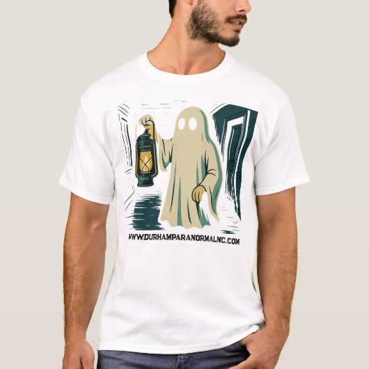 Spooklamp T-shirt (Voorkant)