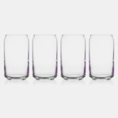 spooklavalamp blikvorm glas (Links)