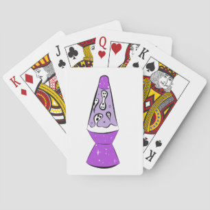 spooklavalamp pokerkaarten