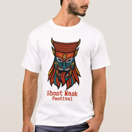 spookmaskerfestival t-shirt