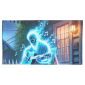 spookmuzikant kussensloop (Voorkant)