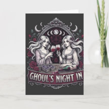 Spooknacht met Griezels in Griezelige Wijn Tarot H