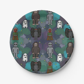 Spookpapier Bord