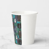 Spookpapier Bord Papieren Bekers (Links)