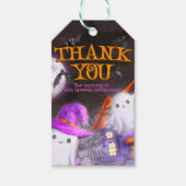 Spookpartij Cadeaulabel (Voorkant)