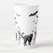 Spookpartij Latte Mok (Voorkant)