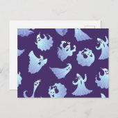 spookpatroon briefkaart (Voorkant / Achterkant)