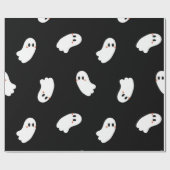 spookpatroon cadeaupapier (Vlak)