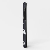 spookpatroon Case-Mate iPhone case (Achterkant/links)