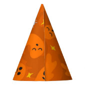 spookpatroon feesthoedjes (Achterkant)