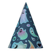 spookpatroon feesthoedjes (Links)