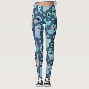 spookpatroon leggings