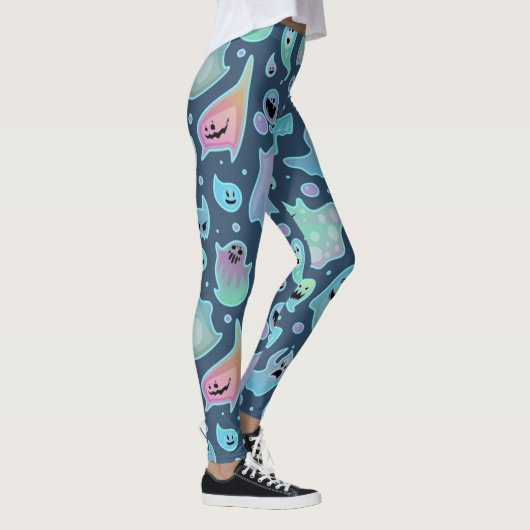 spookpatroon leggings (Rechts)
