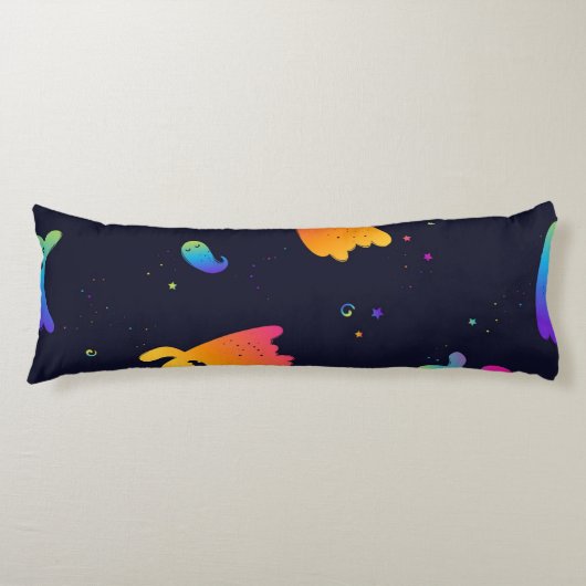 spookpatroon lichaamskussen (Voorkant)