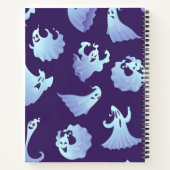 spookpatroon notitieboek (Achterkant)