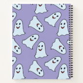 spookpatroon notitieboek (Achterkant)