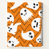 spookpatroon notitieboek (Achterkant)