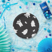 spookpatroon papieren bordje (Feest)