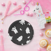 spookpatroon papieren bordje (Feest)