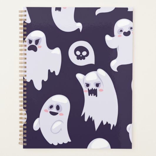 spookpatroon planner (Voorkant)