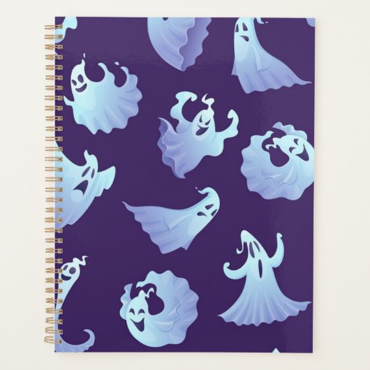 spookpatroon planner (Voorkant)