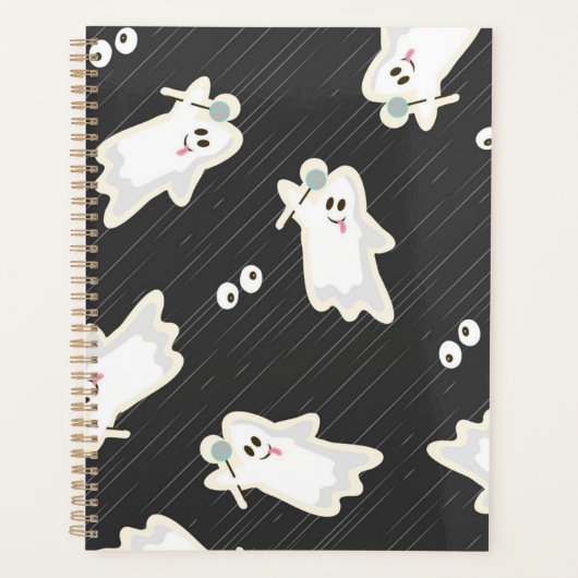 spookpatroon planner (Voorkant)