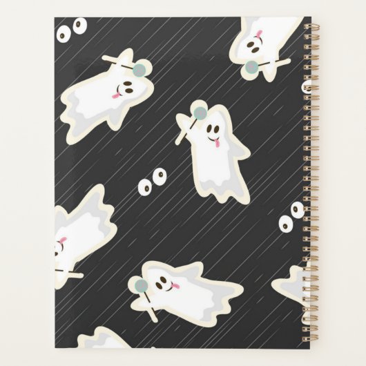 spookpatroon planner (Achterkant)