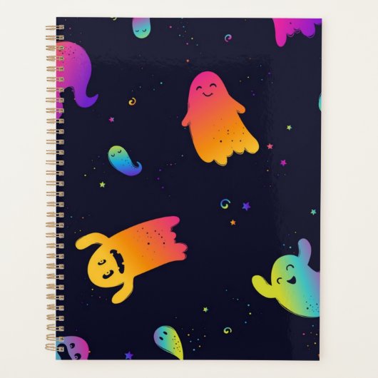 spookpatroon planner (Voorkant)