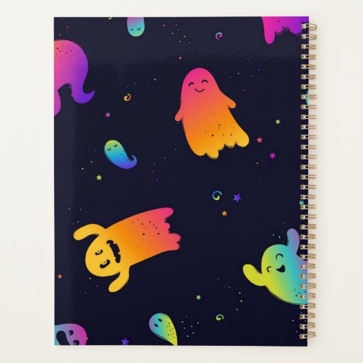 spookpatroon planner (Achterkant)