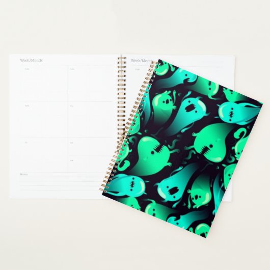 spookpatroon planner (Display)