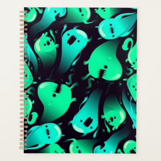 spookpatroon planner (Voorkant)